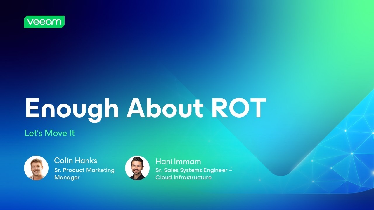product-demo-move-rot-data-veeam-platform video