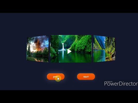 3d Carousel Web Component Full Css Javascript Build