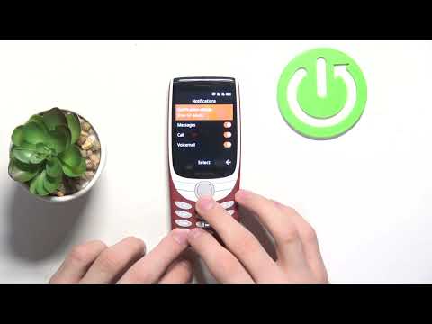 Nokia 8210 4G - How to Turn Off Notifications