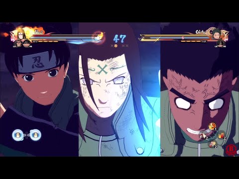 NARUTO SHIPPUDEN: Ultimate Ninja Storm 4 - Neiji (GNW) Final Battle Vs Madara Gameplay [1080p 60fps]