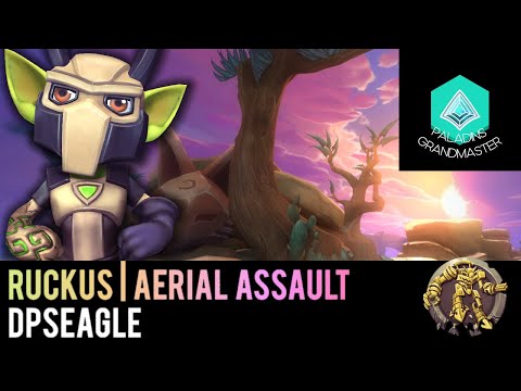 Paladins Grandmaster | ANNIHILATING Ruckus (DpsEagle)