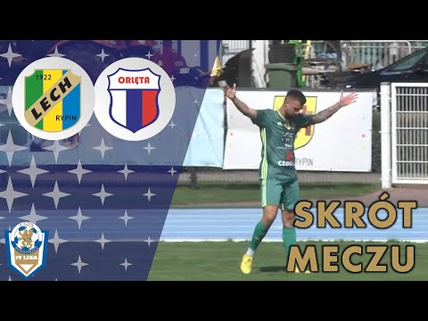 Skrót meczu : Lech Rypin - Orlęta Aleksandrów Kujawski | 2 kolejka | 4 LIGA #4liga #piłkanożna