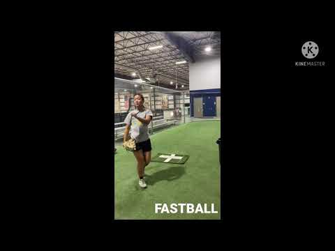 2022 Softball OF, LHP - Pitching Work