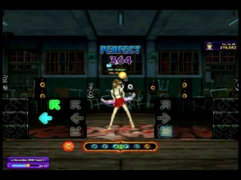 AuditionSEA : Beat Up : Audition - December (VOX Tune) 100bpm Lv.3