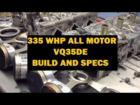 How to Build an NA 350Z. My 335 Whp VQ35DE Mod List