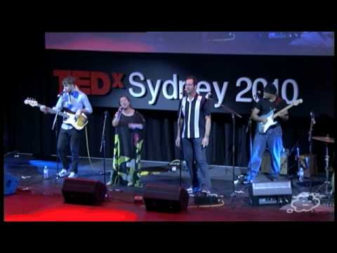 TEDxSydney - Mahalia Barnes + The Soul Mates Featuring Mr.Percival - Rockin Finish to TEDxSydney