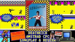 [AMSTRAD CPC] Deathkick - Longplay & Review (Worst Amstrad Game Ever?! The Live Stream Edit!)