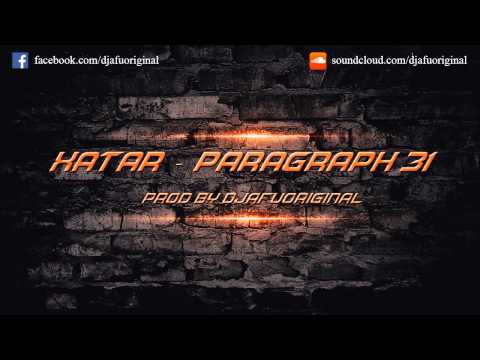 Xatar - Paragraph 31 [ Instrumental Remake ] HD