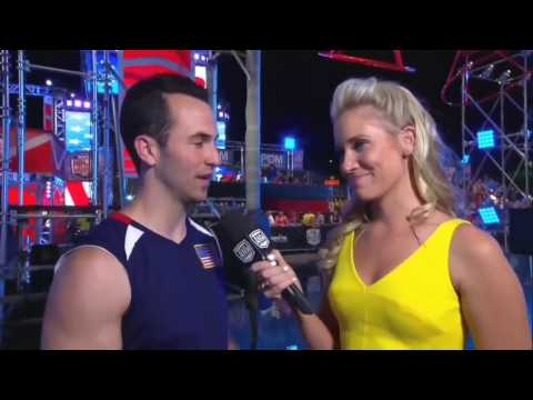 American Ninja Warrior - United States vs. the World 2015 II Stage 2 Joe Moravsky