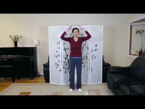 Six Healing Sounds Qigong in Seated and Standing Variations