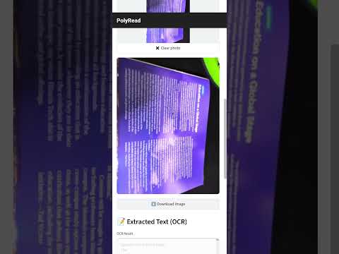 PolyRead video thumbnail