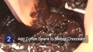 How to Make Chocolate-Covered Coffee Beans