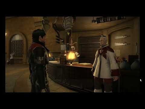 Final Fantasy XIV Online - Monk Level 45 Job Quest