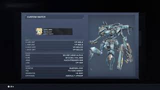 [実況]（参加者歓迎！！）【AC6】エンジョイ寄り１on１対戦会（人数揃ったら3on3）[ARMORED CORE VI]