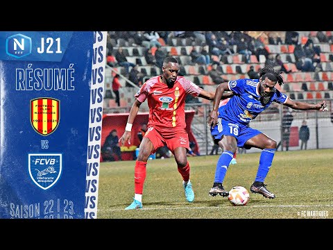 J21 I FC Martigues - FC Villefranche (2-2), le résumé I National FFF 2022-2023