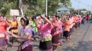 preview picture of video 'โขงเจียม KhongChiam SongKran parade'