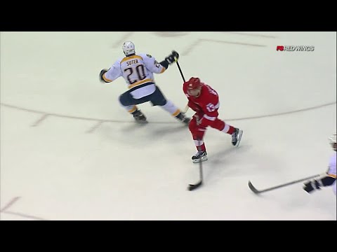 11/12 RS: Nsh @ Det Highlights - 2/17/12 (22nd Straight Home Win)