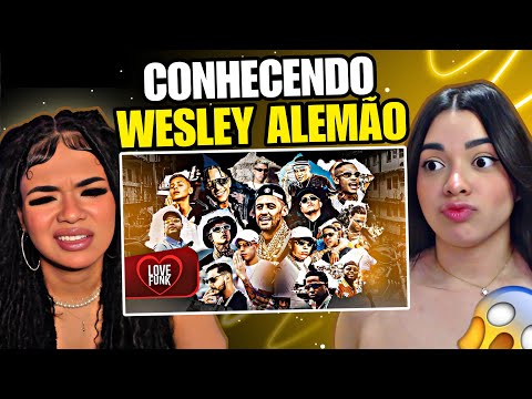 SET WESLEY ALEMÃO 2- GM, Oldilla, Lipi, Paulin, Paiva, Kadu, Djonga, Hungria [ NAT E VIC MV REACT ]