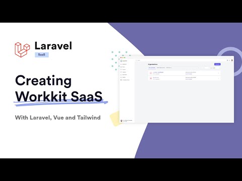 Building Laravel SaaS - Workkit #4: Real-time chat - models and sidebar design