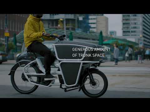 Biporteur électrique Urban Arrow Shorty - Batterie Bosch 500 Wh - Moteur Bosch Performance ou Cargo Line_1