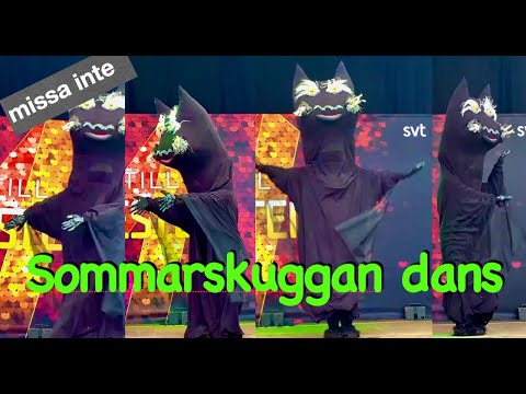 sommarskuggan dans -Bolibompa undervisning dans till Sommarskuggan