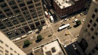 Видео "Day in NY in tilt-shift"
