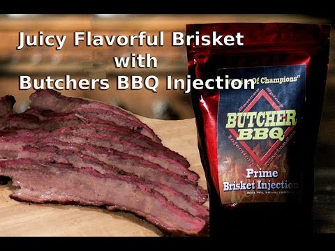Juicy Flavorful Brisket with Phosphate Injection? (Part 1)