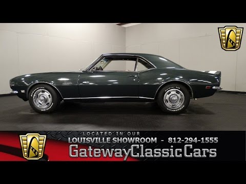 1968 Chevrolet Camaro (CC-916905) for sale in O'Fallon, Illinois