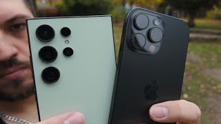 iPhone 16 Pro Max vs Galaxy S24 Ultra Camera Comparison