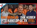 Oranje Op Jacht Naar EK-Winst: ‘De Boer moet Sneijder of Van Persie meenemen als assistent!’