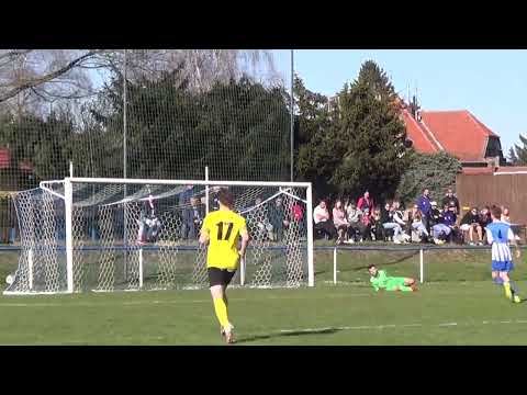 Goool Dan Černý v utkání Staňkov- Jiskra Domažlice B 0:8