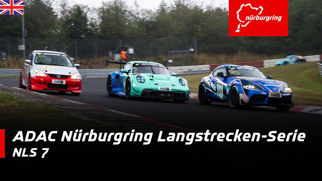 ADAC Nürburgring Langstrecken-Serie | Race 7 | EN
