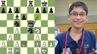 ALIREZA, EL NIÑO PERSA QUE LIDERA EL MUNDIAL: Artemiev vs Firouzja (Copa Mundial de Rápidas, 2018)