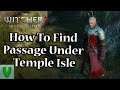 How to find passage under Temple Isle | Cat School ...