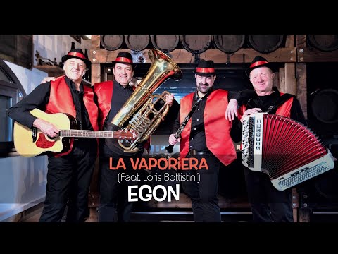 🧡 La Vaporiera (feat. Loris Battistini) - Egon (Official video) | www.novalis.it