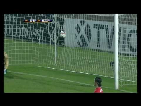 Ancona - Lecce - Goal - 1° Giornata - Ritorno (16/01/2010)