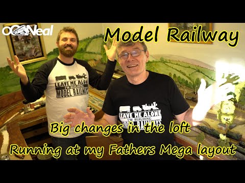 Building Up A Model Railway Ep 3 Series 2 | Loft Insulated! | Heljan 47xx on my Fathers layout