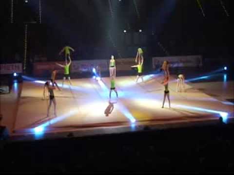 SC Riesa Sportakrobatik Feuerwerk der Turnkunst Leipzig 2014