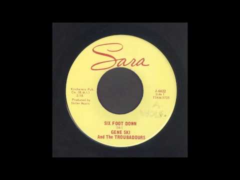 Gene Ski - Six Foot Down - Rockabilly 45