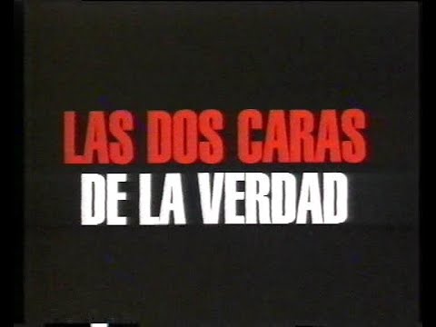 Las dos caras de la verdad (Trailer en castellano)