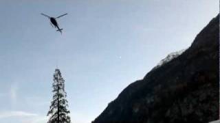 preview picture of video 'Eurocopter AS350 B3 potatura sequoia'