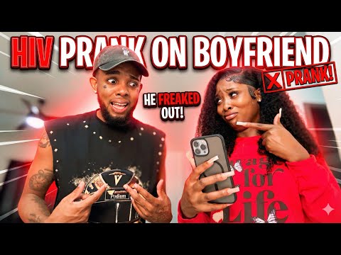 HIV Prank On Boyfriend 🫢