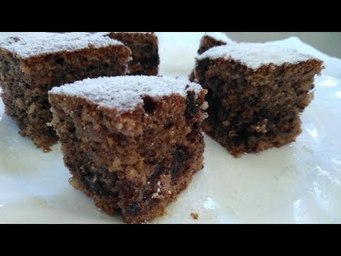 Torta Noci Mandorle e Cioccolato