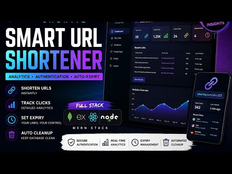 ShortLQ: URL Shortener with Analytics Walkthrough thumbnail