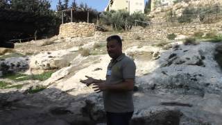 Israel Tour 2015 - Nazareth Village