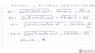 Download Lagu Show that the coplanar points `(-1,2,1),(1,-2,5),(4,-7,8) and( 2,-3,4)` are the vertices of a Thumbnail