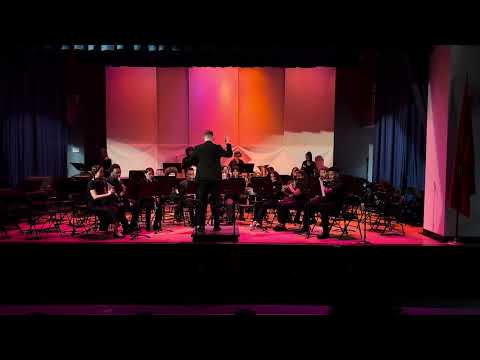 Thunderous by Victor Lopez. Symphonic Wind Ensemble of All City Leadership Academy.