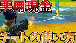 【悪用厳禁】チートの入れ方、使い方を解説【フォートナイト】【FORTNITE】