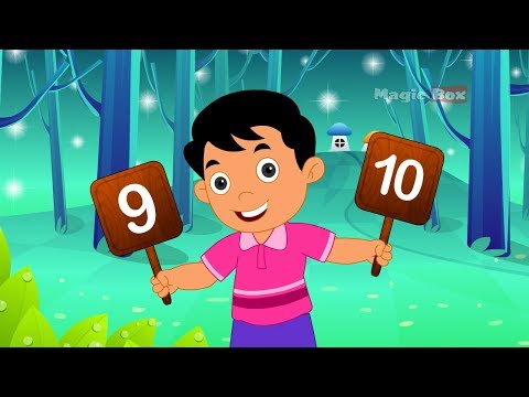 One Two Buckle My Shoe - English Nursery Rhymes - Cartoon And Animated Rhymes