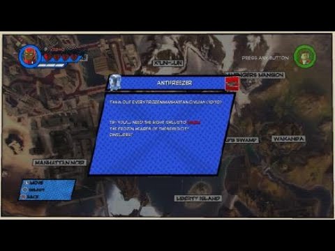 LEGO Marvel Superheroes 2 Antifreezer Challenge #16